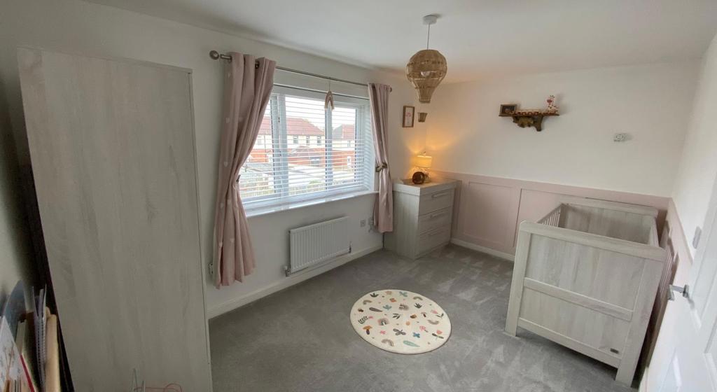 Image showing bedroom two at Milton Road, Wakefield.