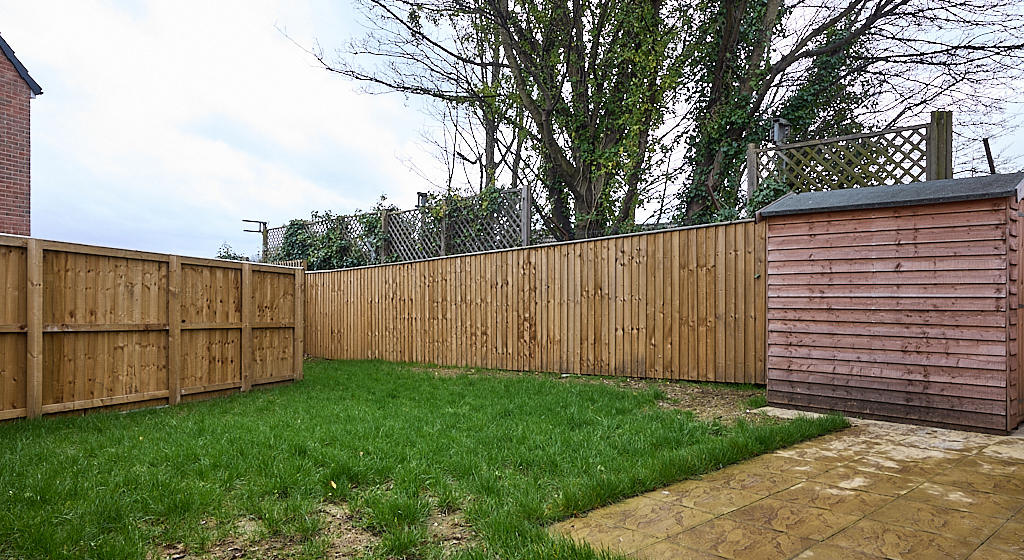 Image of a rear garden at Pearson Croft, Wombwell.