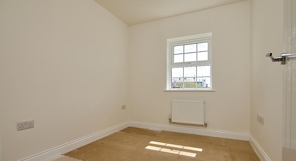 Image of a bedroom at Purston Grange, Featherstone.