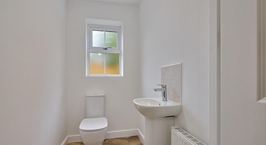 Image showing the downstairs WC at 22 Woffinden Rise, Beverley.