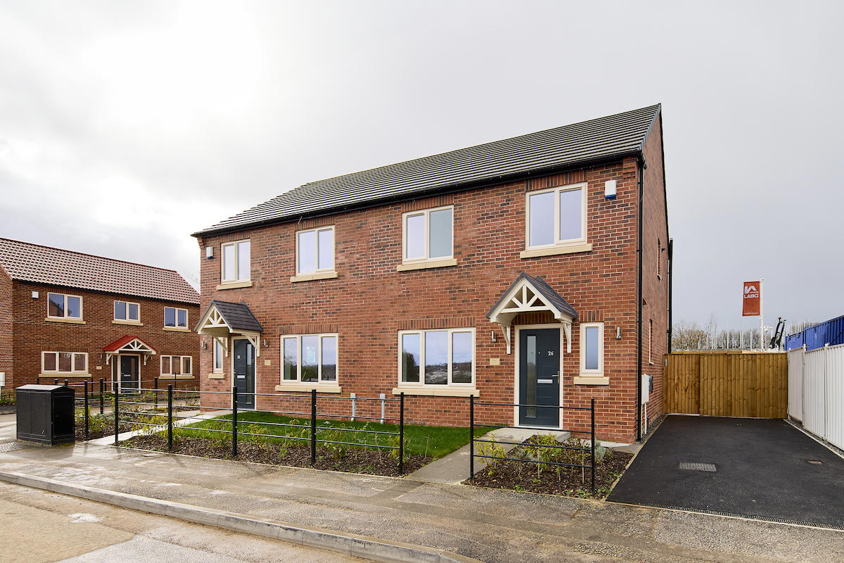 Image showing the front of the property at 26 Charnwood Street, Swinton.