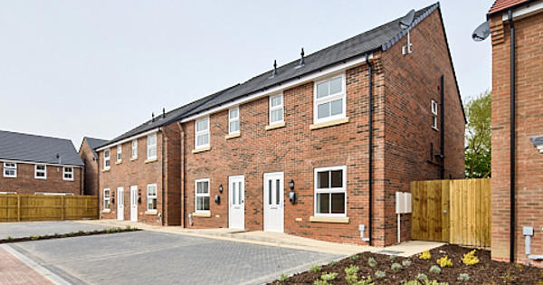 Image showing the front of the property at 23 Woffinden Rise, Beverley.