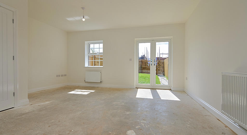 Image of a living area at Purston Grange, Featherstone.