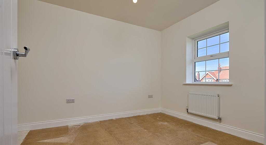 Image of a bedroom at Purston Grange, Featherstone.