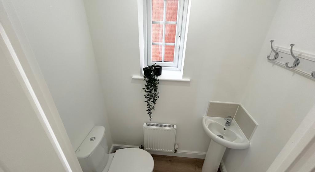 Image showing the downstairs WC at 21 Aspen Court, Normanton.