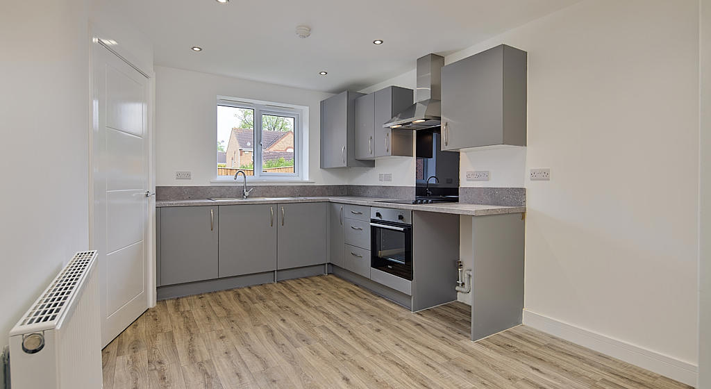 Image showing the kitchen at 24 Fulwood Drive, Balby.