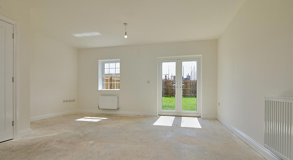 Image of a living area at Purston Grange, Featherstone.