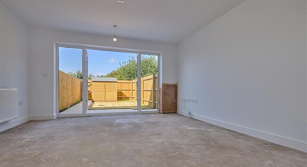 Image of a living area at Old Millers Rise, Leven.