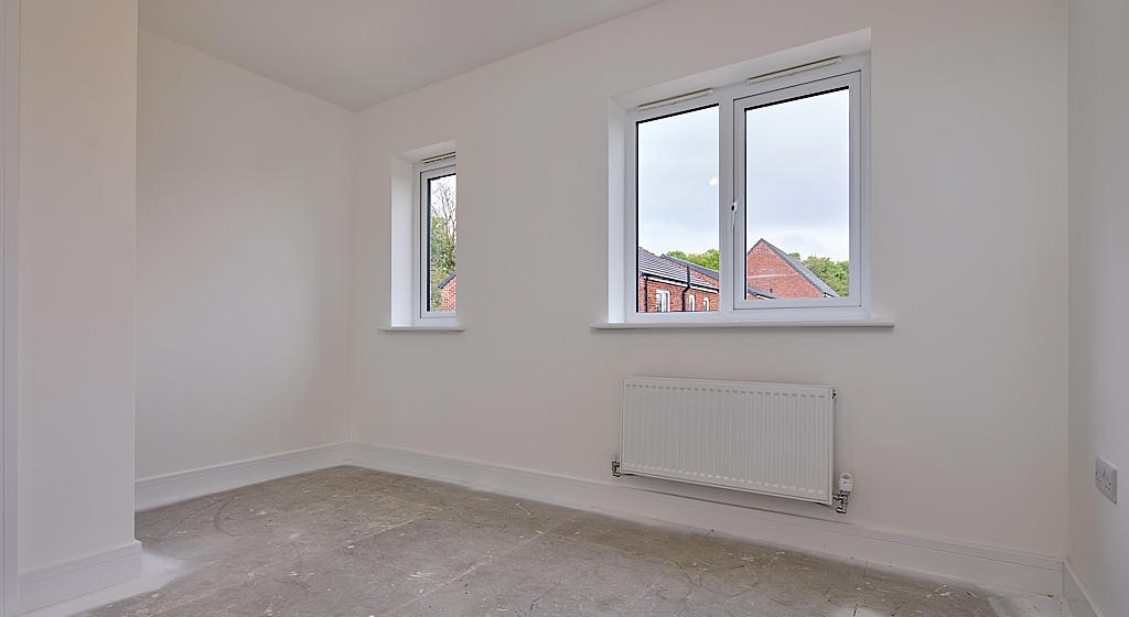 Image showing one of the bedrooms at 24 Fulwood Drive, Balby.