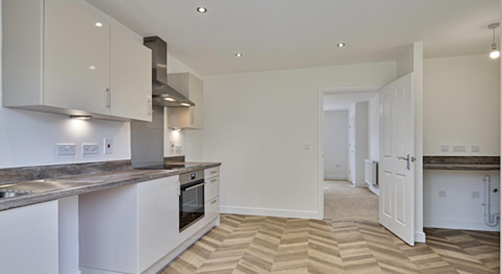 Image showing the kitchen at 23 Woffinden Rise, Beverley.