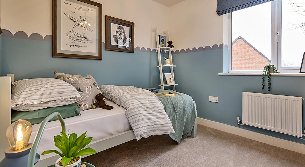 Image of a bedroom at Pearson Croft, Wombwell.