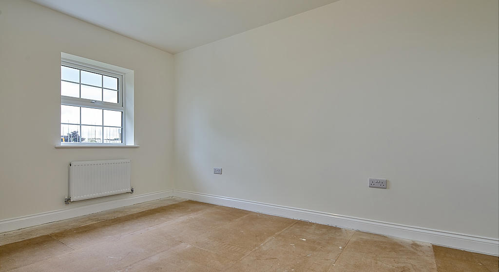 Image of a bedroom at Purston Grange, Featherstone.