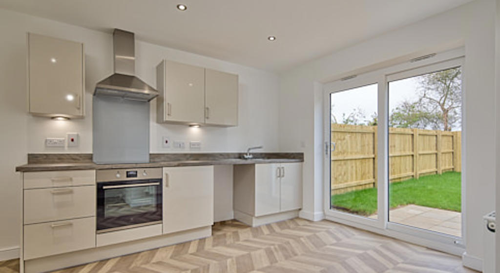 Image showing the kitchen at 22 Woffinden Rise, Beverley.