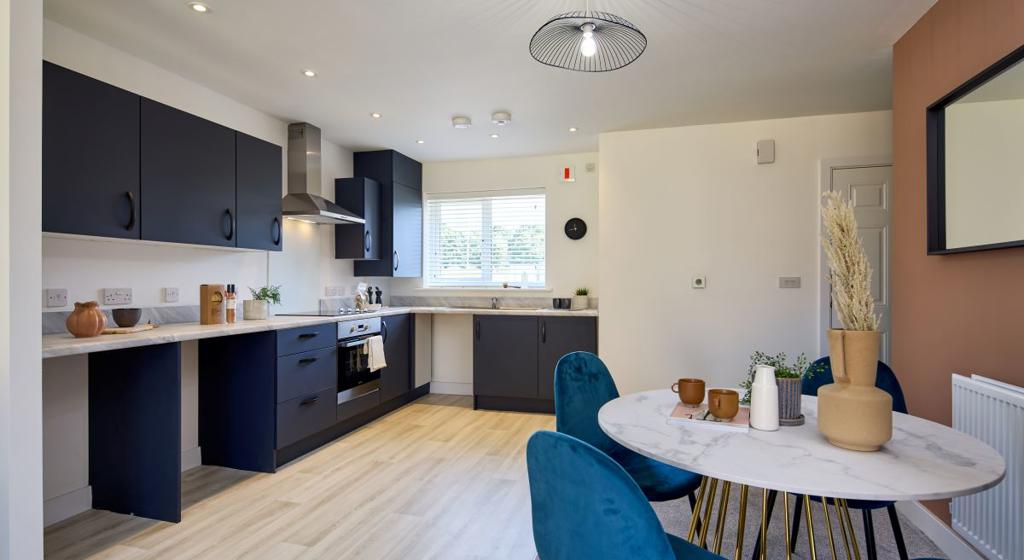 Image of a kitchen/dining area.