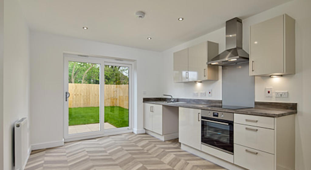 Image showing the kitchen at 23 Woffinden Rise, Beverley.