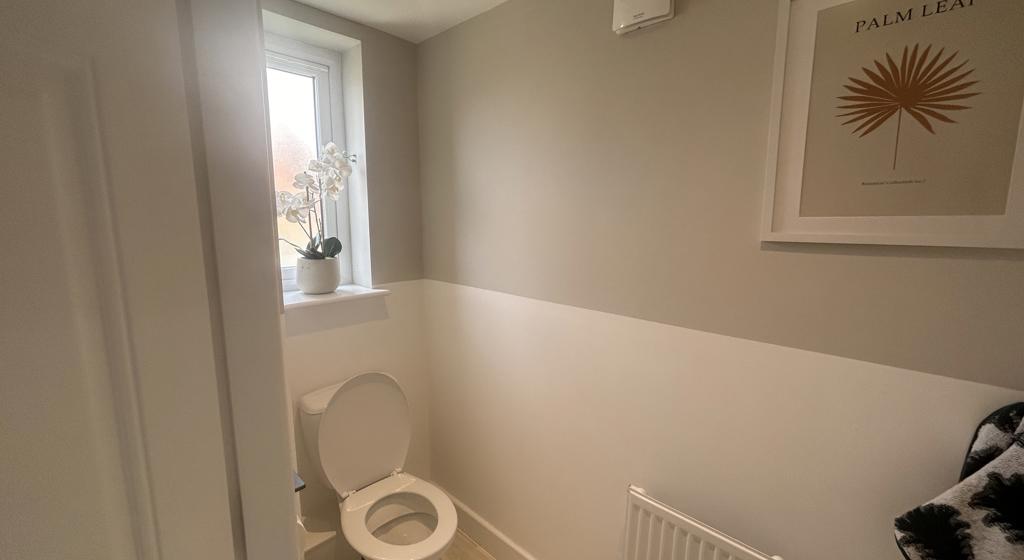 Image of the downstairs WC at Park Hill Way, Wakefield.