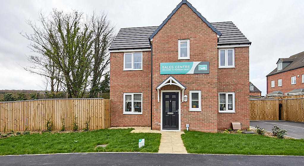 Image of the front of a property at Pearson Croft, Wombwell.