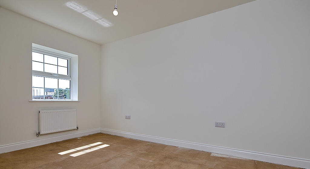 Image of a bedroom at Purston Grange, Featherstone.