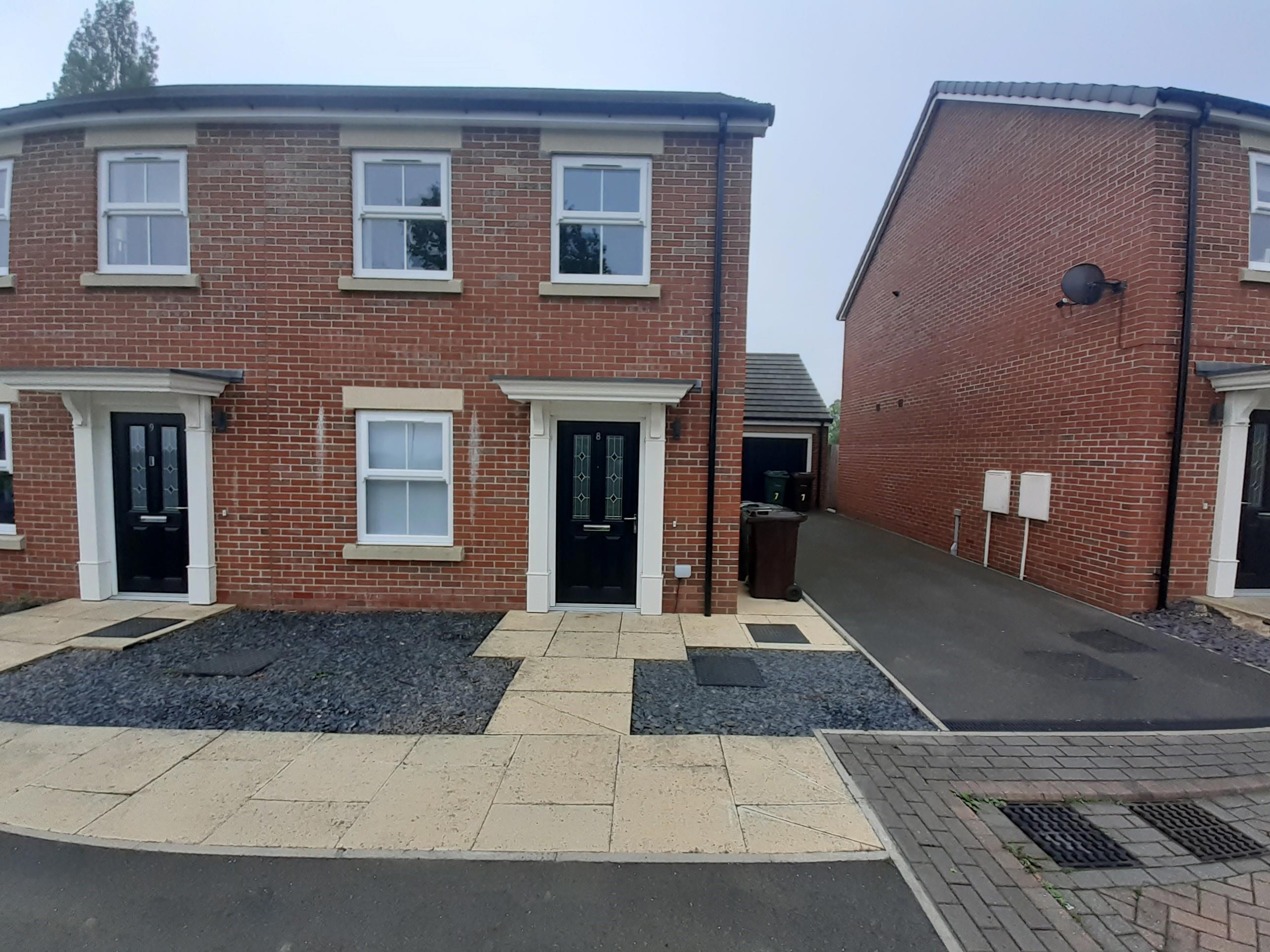 Image showing the front of the property at Field Gate Close, Wakefield.