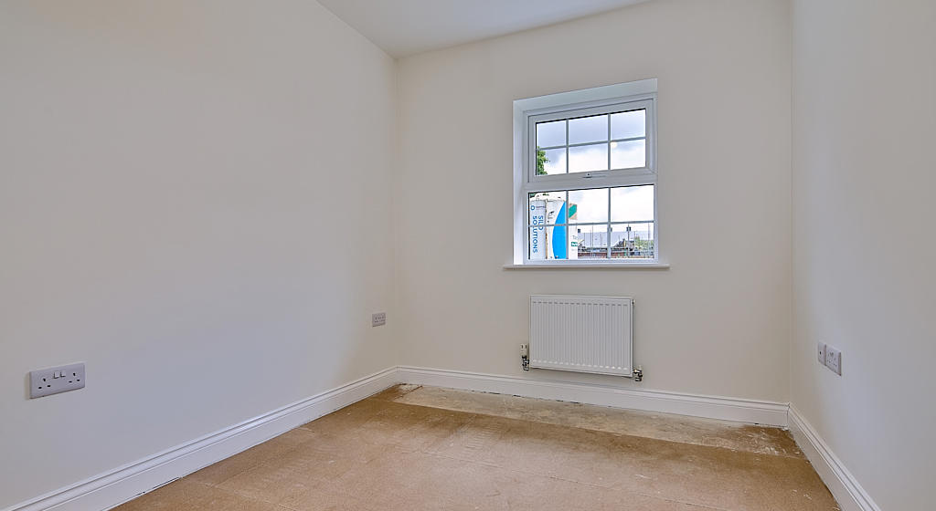 Image of a bedroom at Purston Grange, Featherstone.