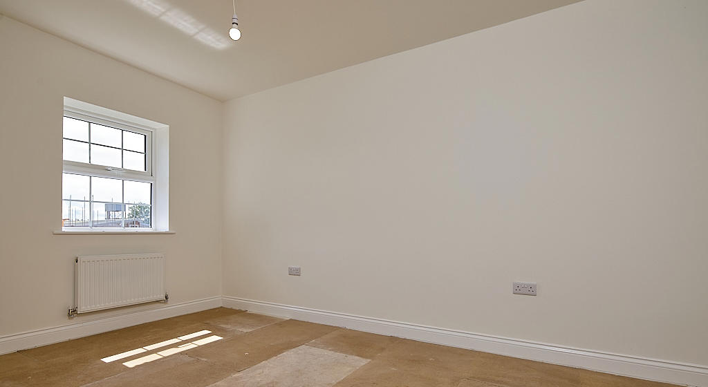 Image of a bedroom at Purston Grange, Featherstone.