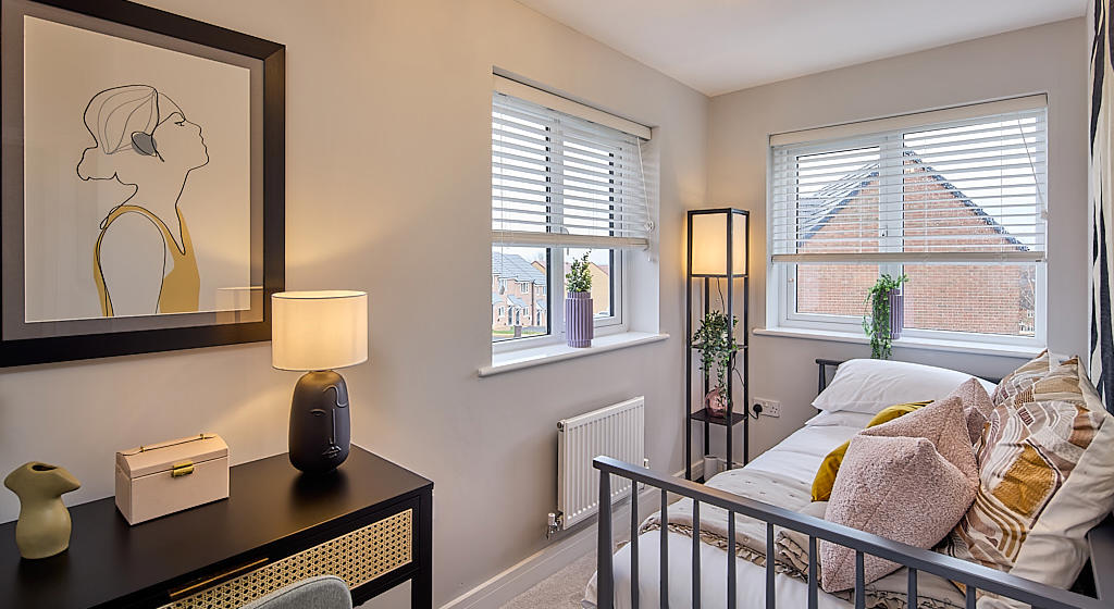 Image of a bedroom at Pearson Croft, Wombwell.