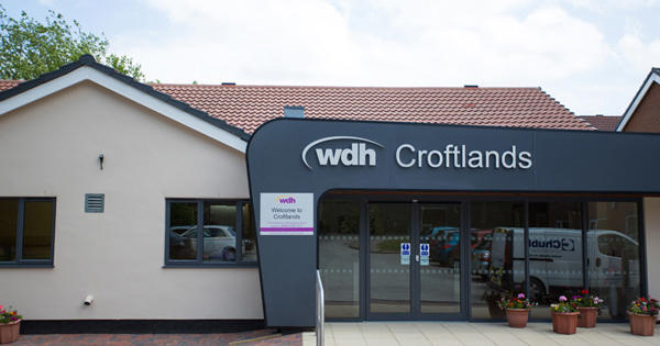 Croftlands Extra Care Entrance 600X400