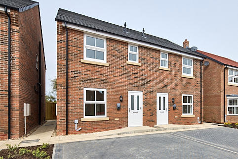 Image showing the front of the property at 22 Woffinden Rise, Beverley.