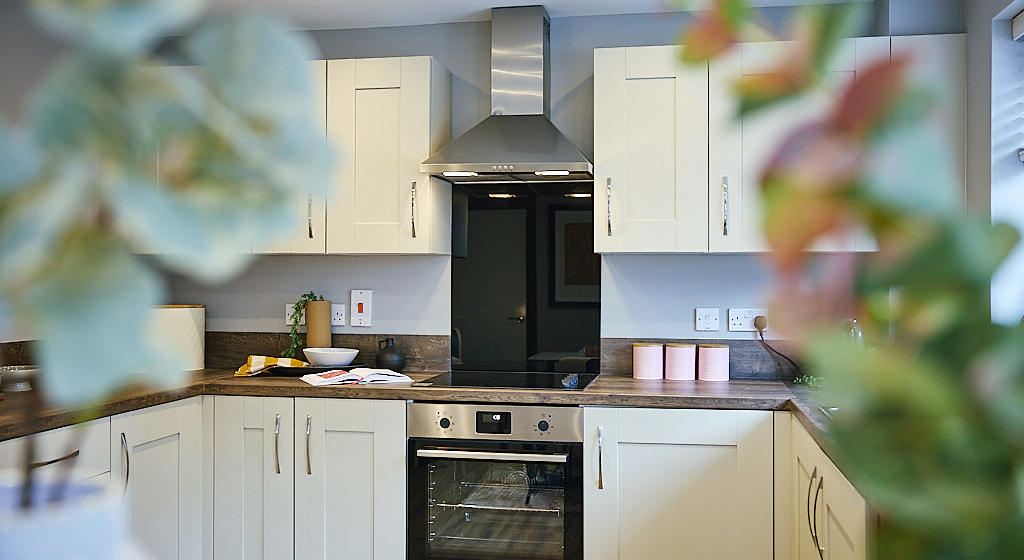 Image of a kitchen at Pearson Croft, Wombwell.