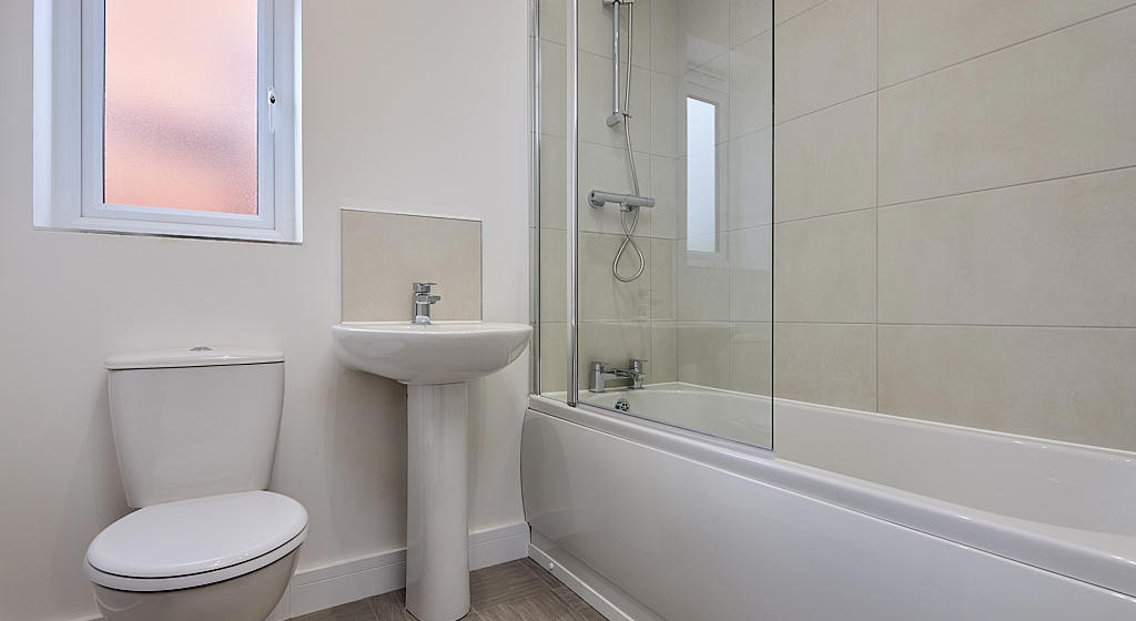Image showing the bathroom at 22 Fulwood Drive, Balby.