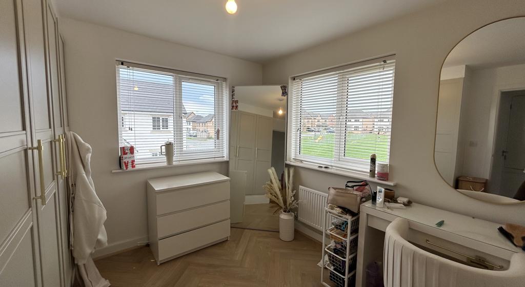 Image of a bedroom at Park Hill Way, Wakefield.