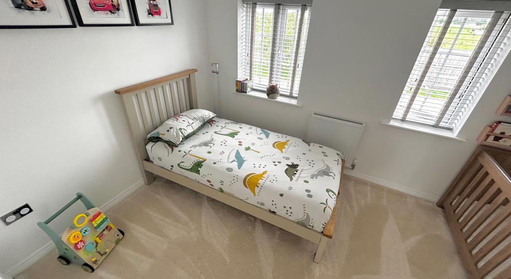 Image showing bedroom two at 21 Aspen Court, Normanton.