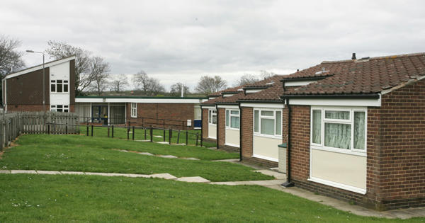 Ackton Bungalows Outside Hires