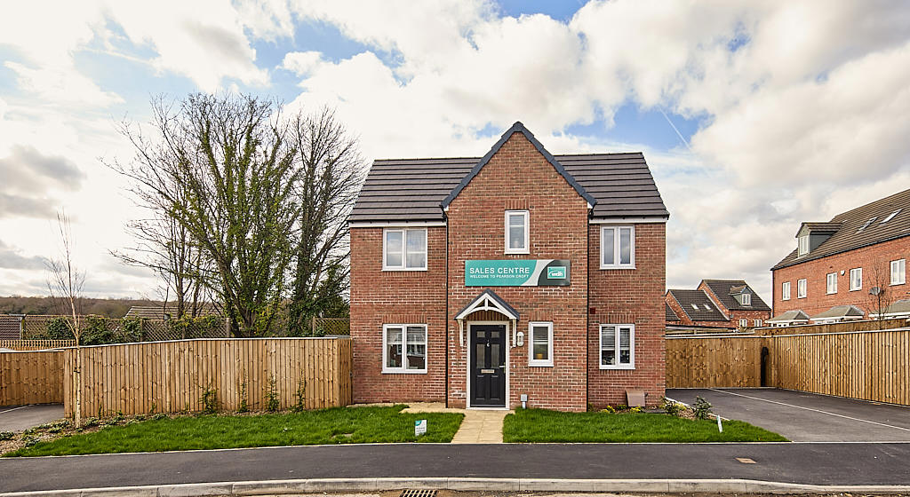 Image of the front of a property at Pearson Croft, Wombwell.