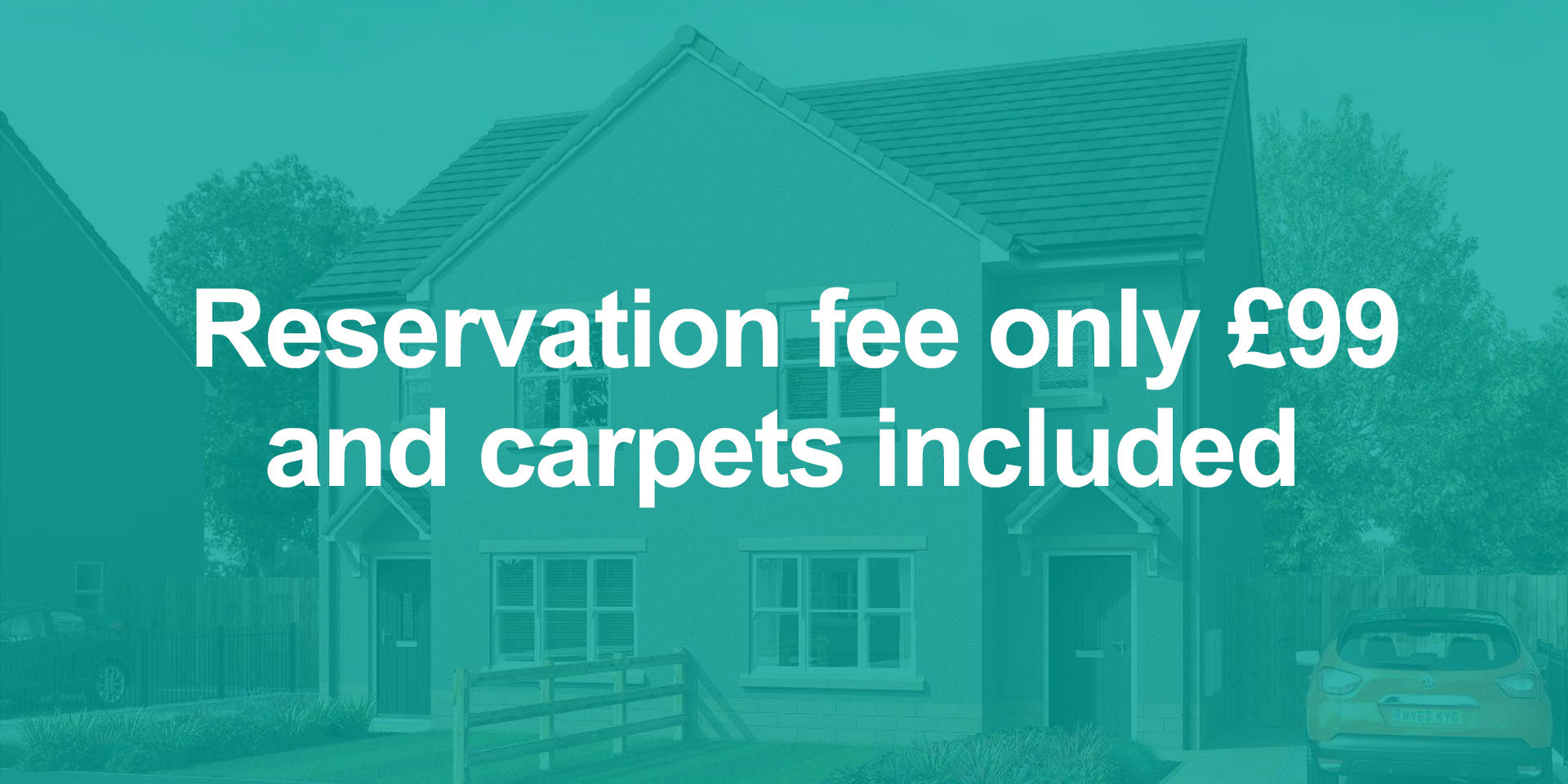 Plot 2 The Gables (Reservation Fee And Carpets)