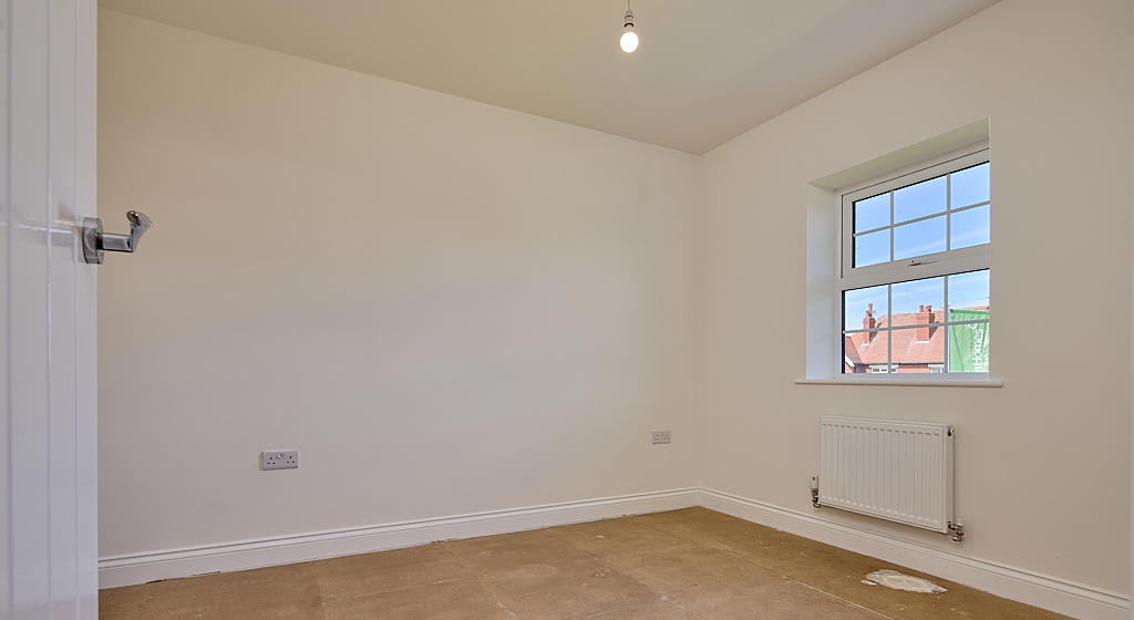 Image of a bedroom at Purston Grange, Featherstone.