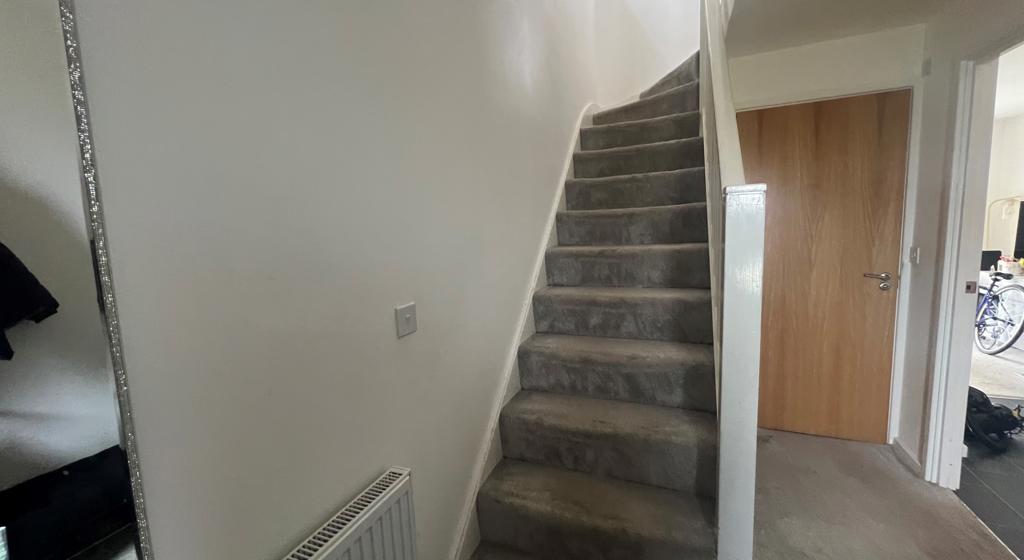 Image showing the staircase at 63 Bellamy Street, Castleford.