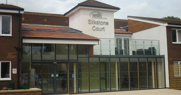 Silkstone Court Entrance 600X324