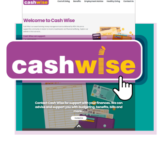 Cash Wise New Website (WDH Homepage)