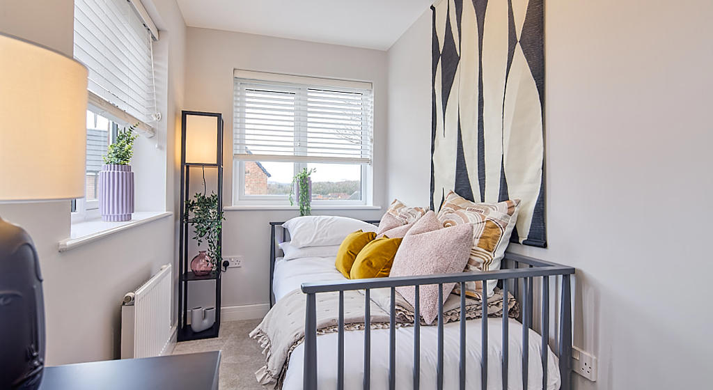 Image of a bedroom at Pearson Croft, Wombwell.