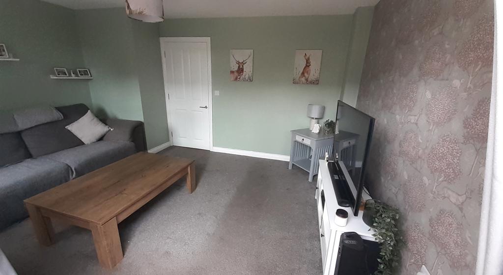 Image showing the living room at 8 Field Gate Close, Wakefield.