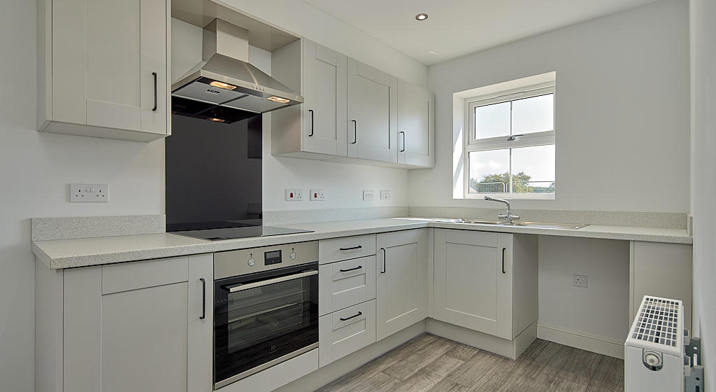 Image of a kitchen at Old Millers Rise, Leven.