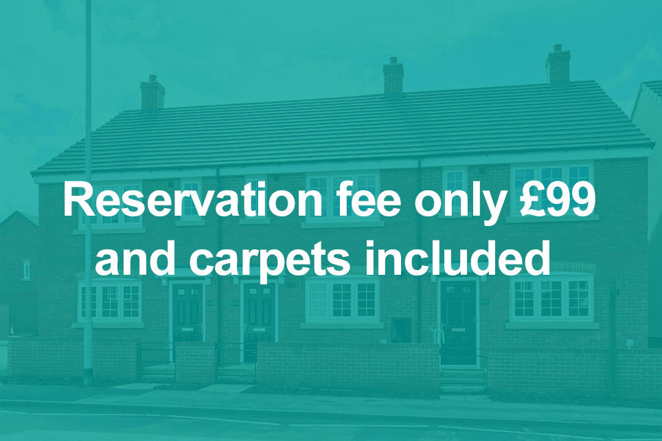 Reservation Fee Banner.