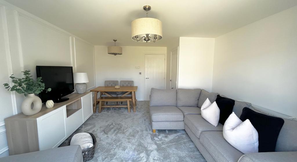 Image showing the living room at 21 Aspen Court, Normanton.