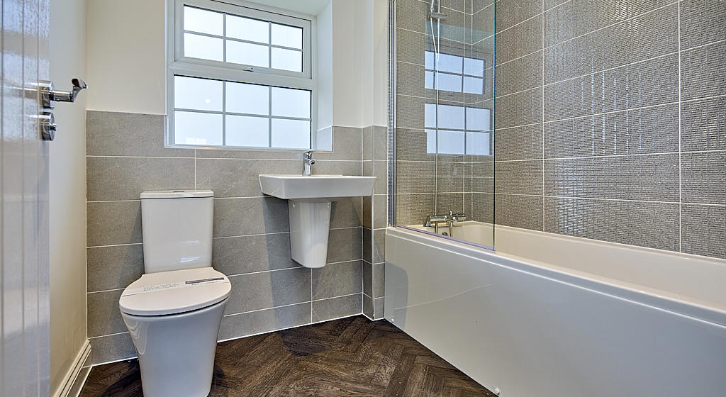 Image of a bathroom at Purston Grange, Featherstone.