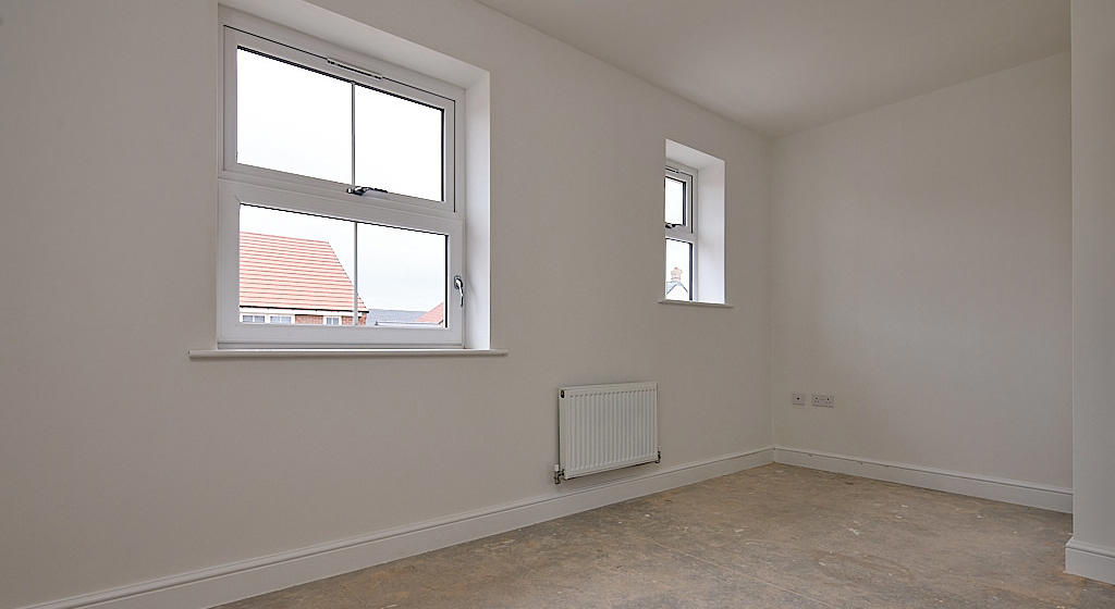 Image showing one of the bedrooms at 21 Woffinden Rise, Beverley.