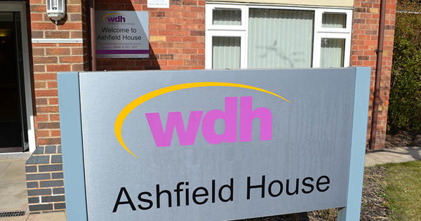 Ashfield House Entrance Hires