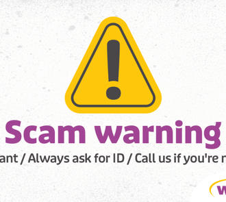 Scam Warning W