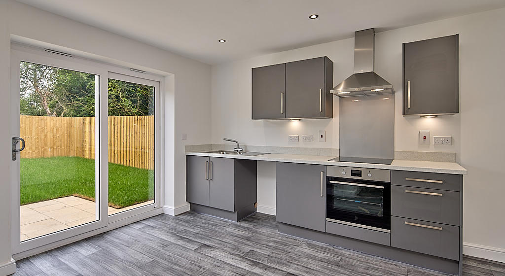 Image showing the kitchen of 21 Woffinden Rise, Beverley.