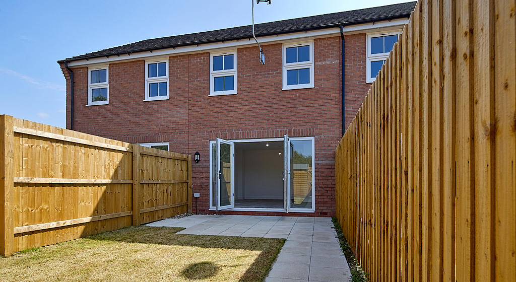 Image of the rear of a property at Old Millers Rise, Leven.